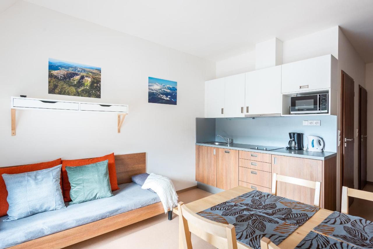 Apartmany Rokytka Snowhouse Рокитнице над Ийзероу Екстериор снимка