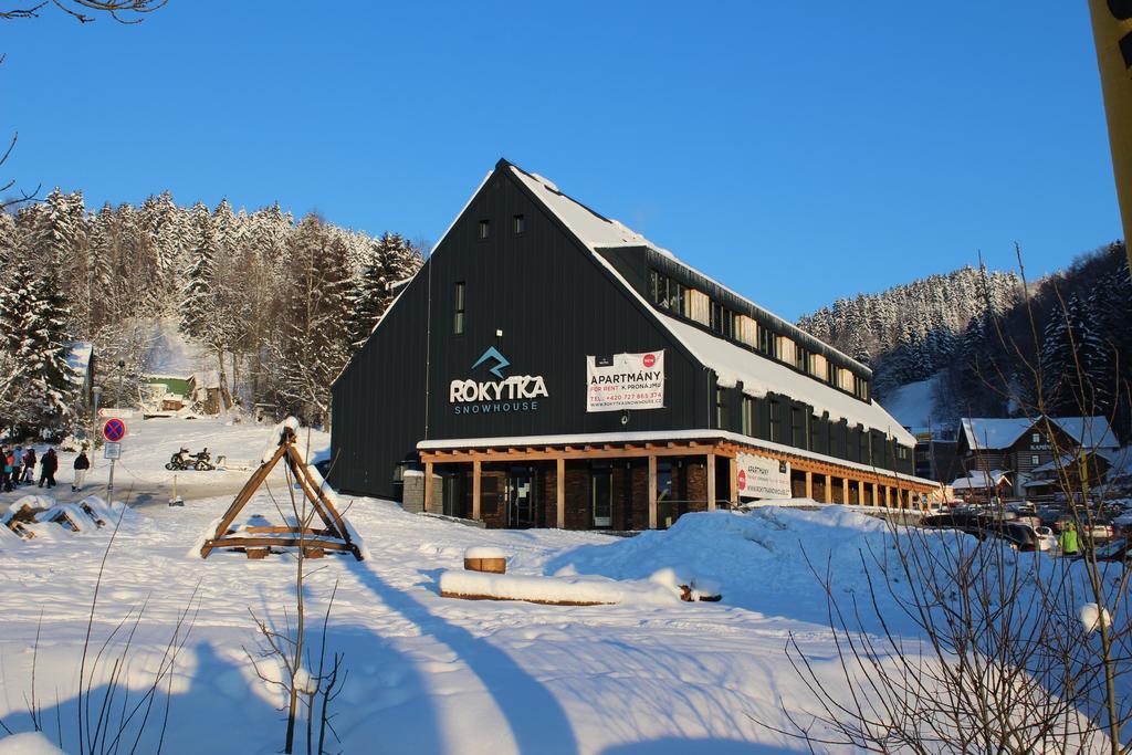 Apartmany Rokytka Snowhouse Рокитнице над Ийзероу Екстериор снимка